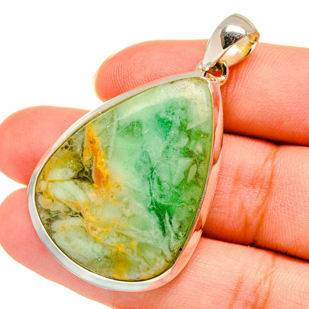 Rainforest Opal Pendants handcrafted by Ana Silver Co - PD11289