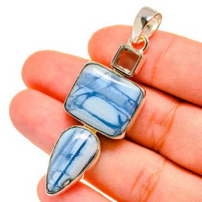 Owyhee Opal Pendants handcrafted by Ana Silver Co - PD11297
