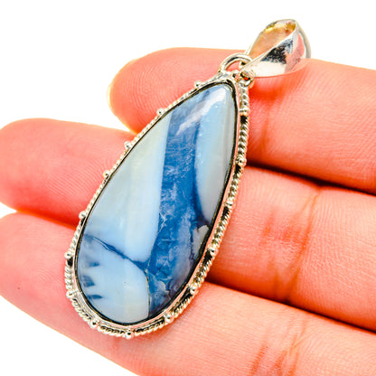 Owyhee Opal Pendants handcrafted by Ana Silver Co - PD11299