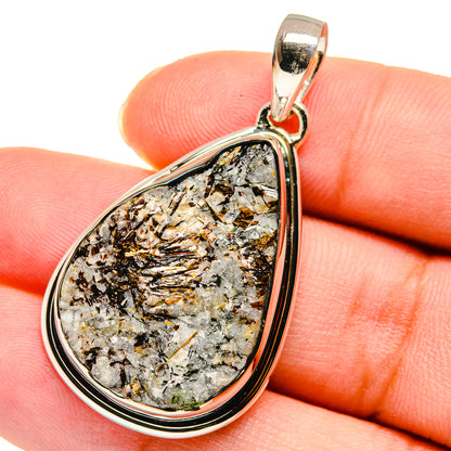 Astrophyllite Pendants handcrafted by Ana Silver Co - PD11301