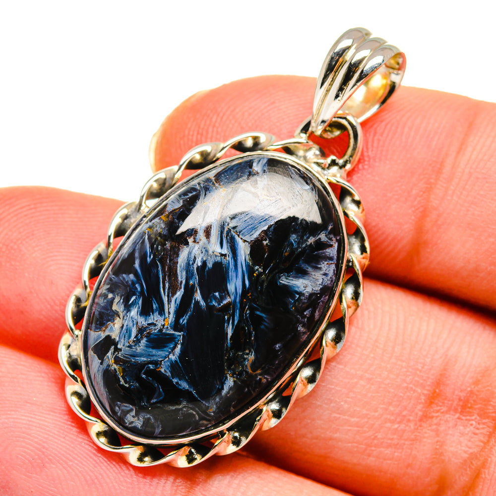 Pietersite Pendants handcrafted by Ana Silver Co - PD11303