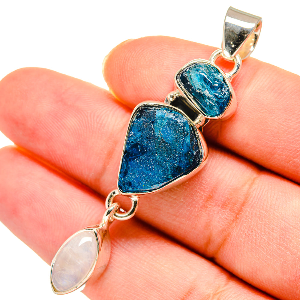 Apatite Pendants handcrafted by Ana Silver Co - PD11312