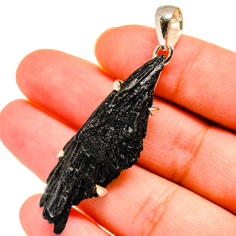 Tektite Pendants handcrafted by Ana Silver Co - PD11323