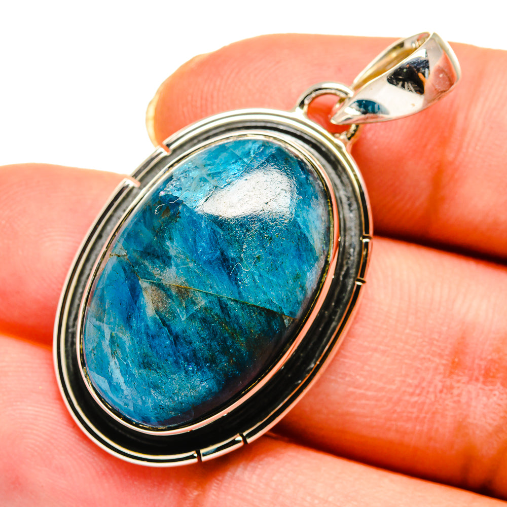 Apatite Pendants handcrafted by Ana Silver Co - PD11327