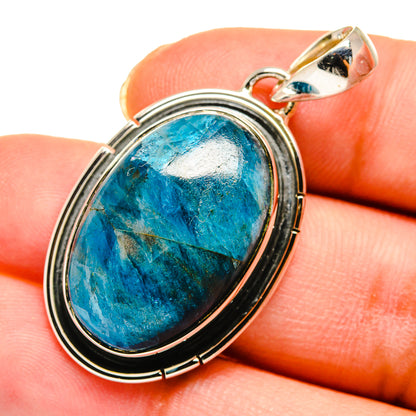 Apatite Pendants handcrafted by Ana Silver Co - PD11327