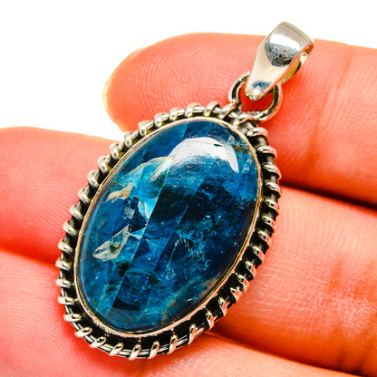Apatite Pendants handcrafted by Ana Silver Co - PD11334