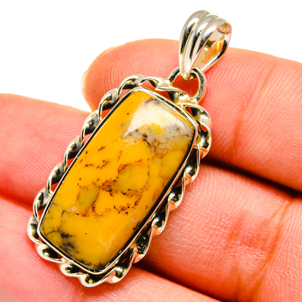 Picture Jasper Pendants handcrafted by Ana Silver Co - PD11366