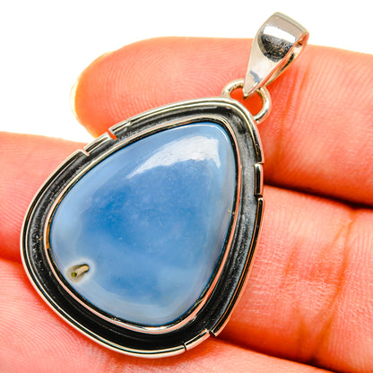 Owyhee Opal Pendants handcrafted by Ana Silver Co - PD11370
