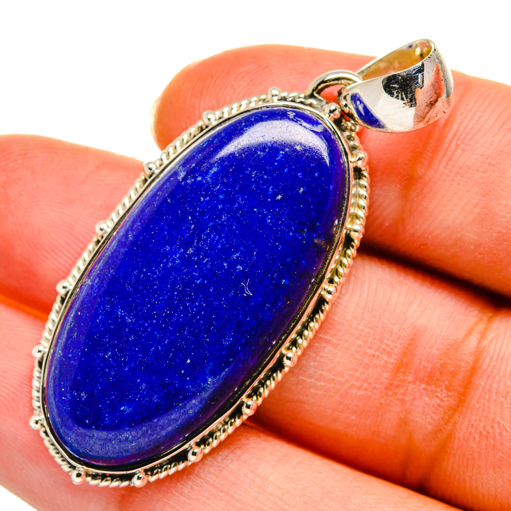 Lapis Lazuli Pendants handcrafted by Ana Silver Co - PD11380