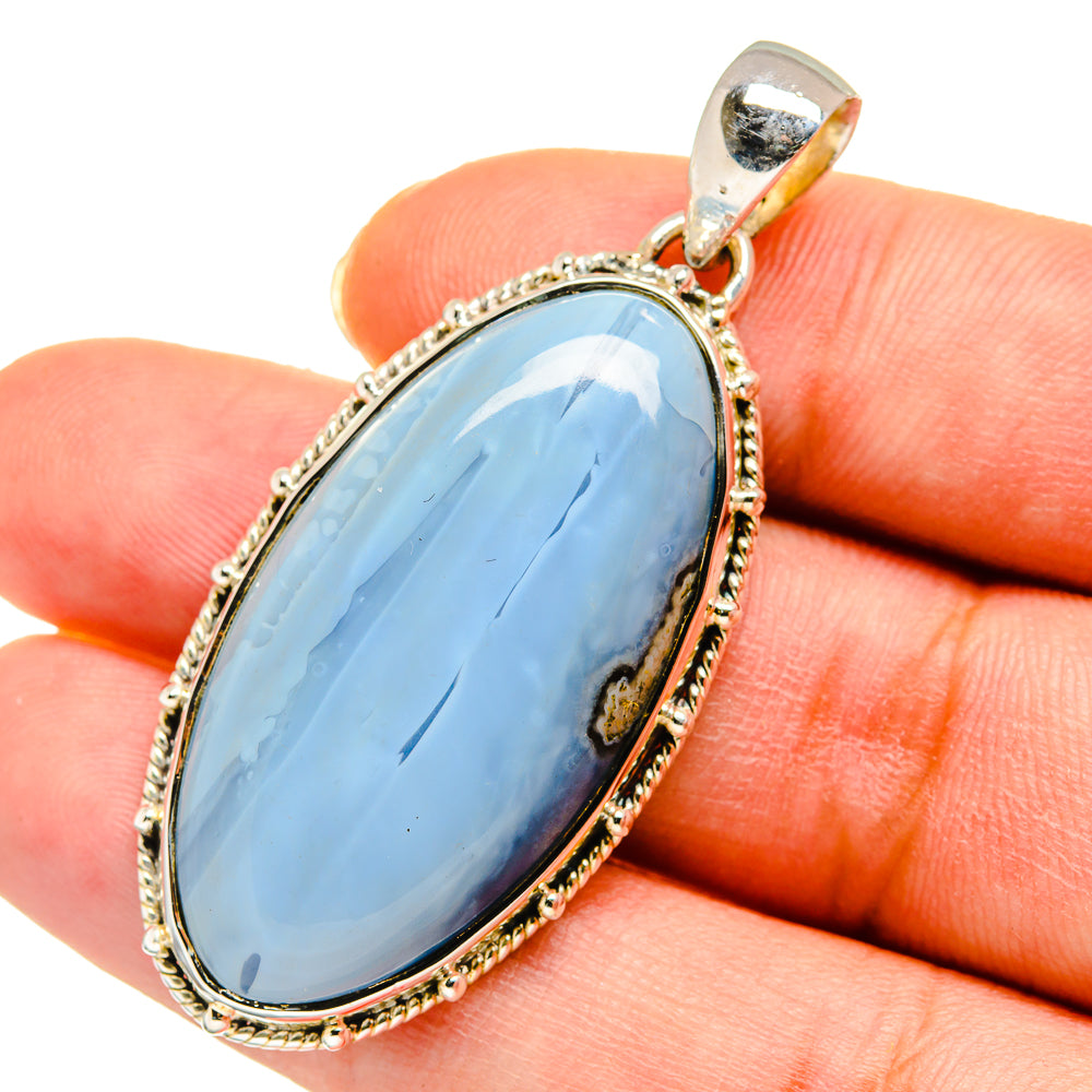 Owyhee Opal Pendants handcrafted by Ana Silver Co - PD11381