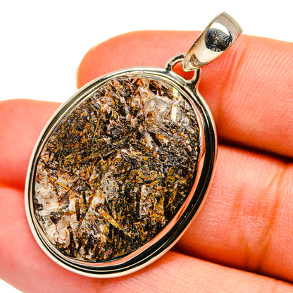 Astrophyllite Pendants handcrafted by Ana Silver Co - PD11387