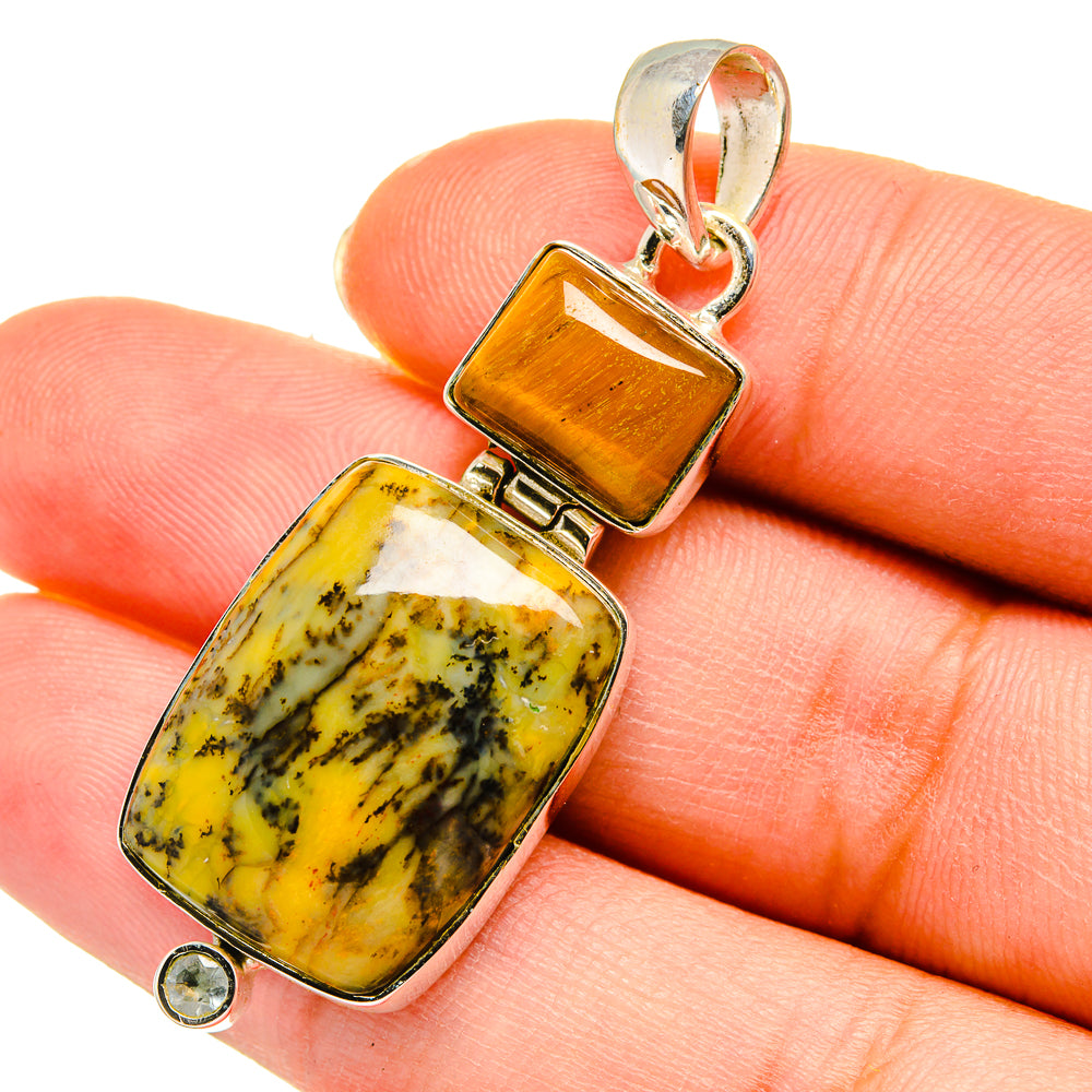 Atlantisite Pendants handcrafted by Ana Silver Co - PD11396