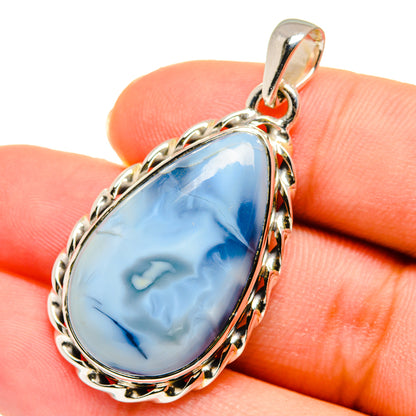 Owyhee Opal Pendants handcrafted by Ana Silver Co - PD11407