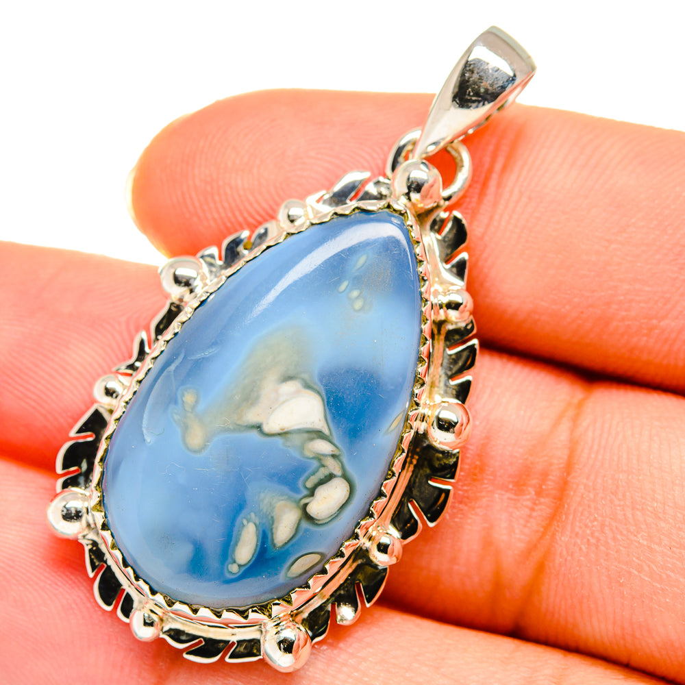 Owyhee Opal Pendants handcrafted by Ana Silver Co - PD11411