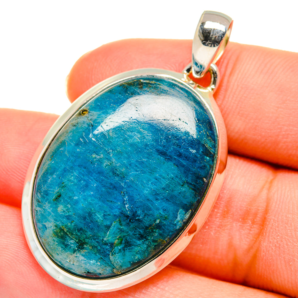 Apatite Pendants handcrafted by Ana Silver Co - PD11412
