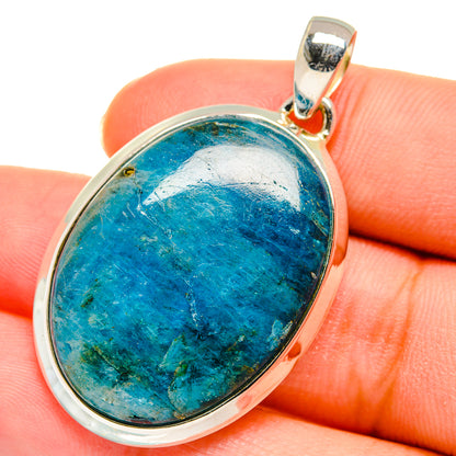 Apatite Pendants handcrafted by Ana Silver Co - PD11412