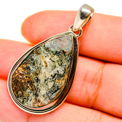 Astrophyllite Pendants handcrafted by Ana Silver Co - PD11415