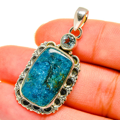 Apatite Pendants handcrafted by Ana Silver Co - PD11440