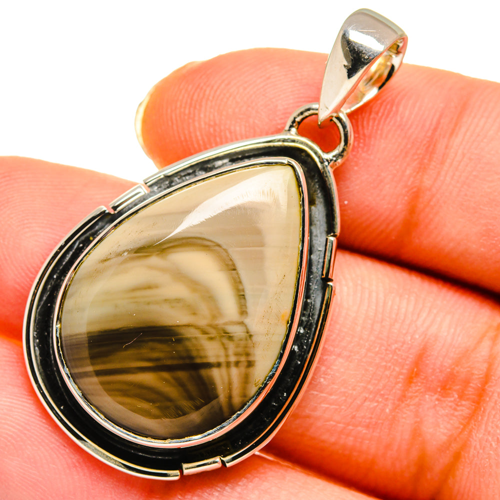 Imperial Jasper Pendants handcrafted by Ana Silver Co - PD11446