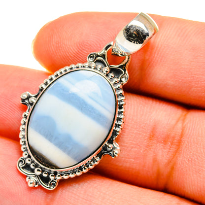 Owyhee Opal Pendants handcrafted by Ana Silver Co - PD11448