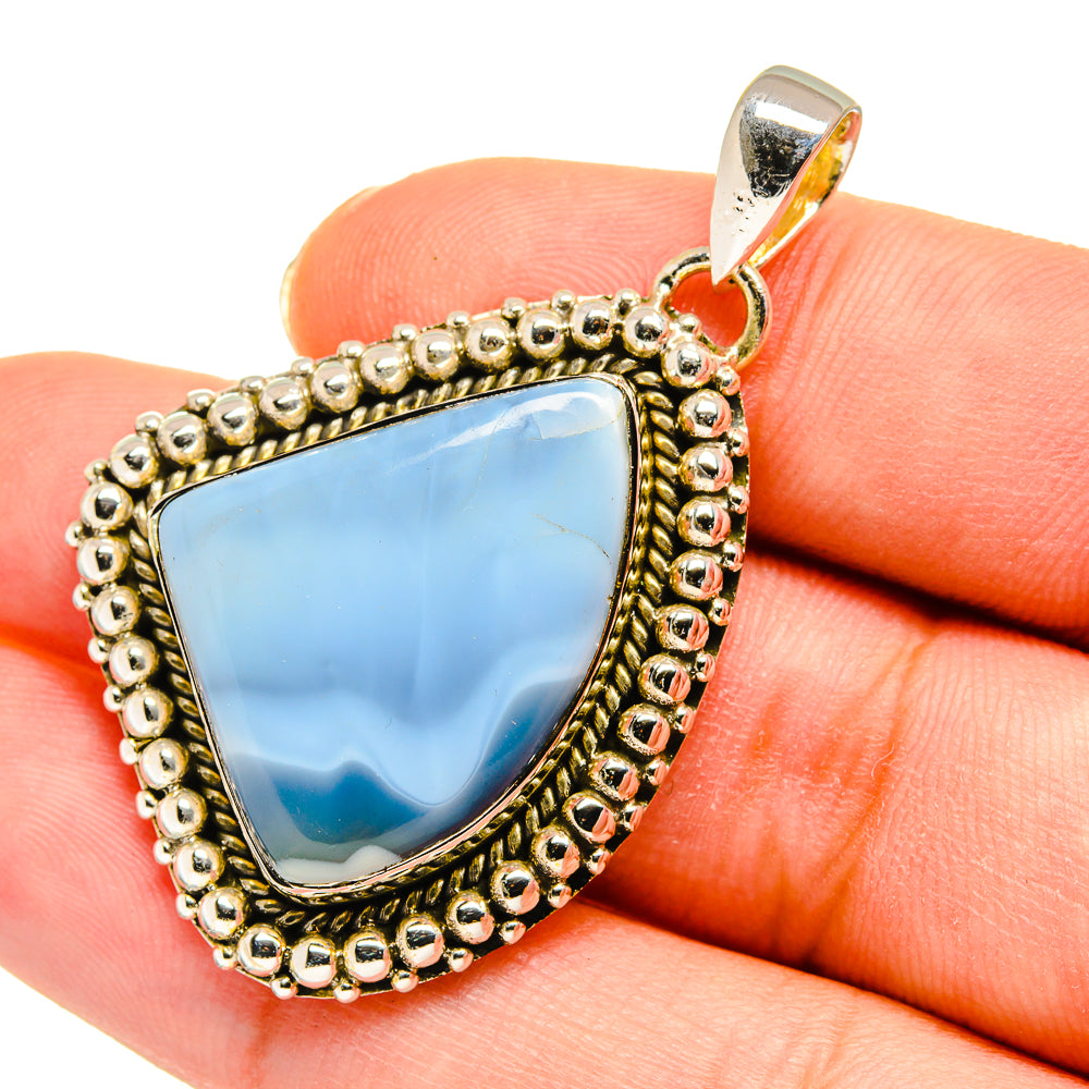 Owyhee Opal Pendants handcrafted by Ana Silver Co - PD11453