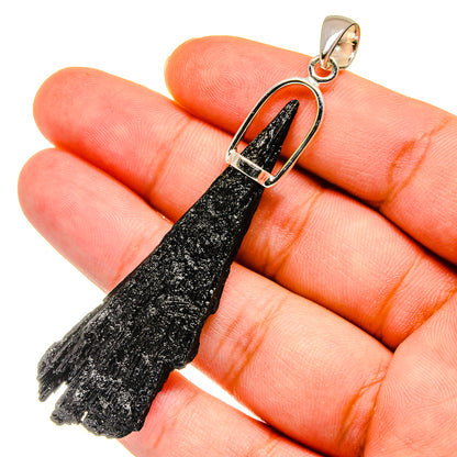 Tektite Pendants handcrafted by Ana Silver Co - PD11460