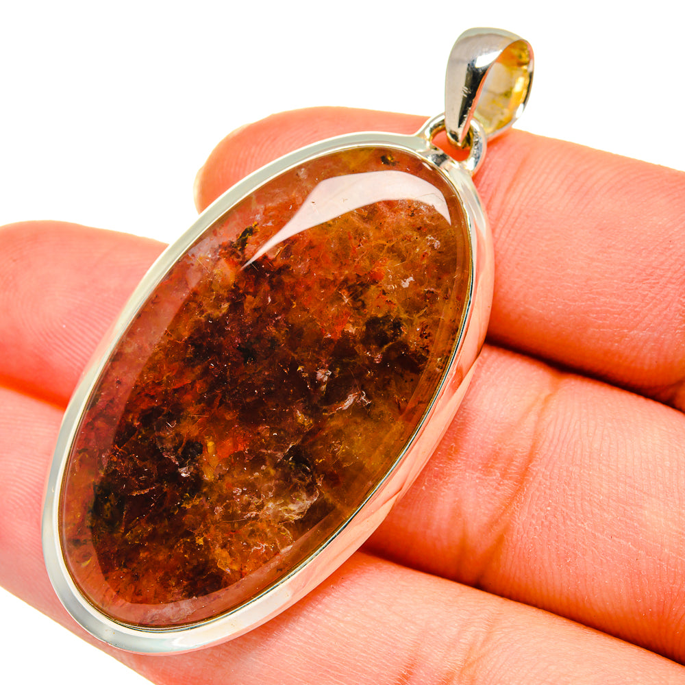 Phantom Quartz Pendants handcrafted by Ana Silver Co - PD11461