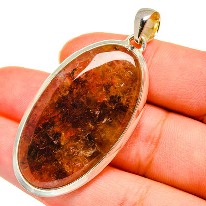 Phantom Quartz Pendants handcrafted by Ana Silver Co - PD11461