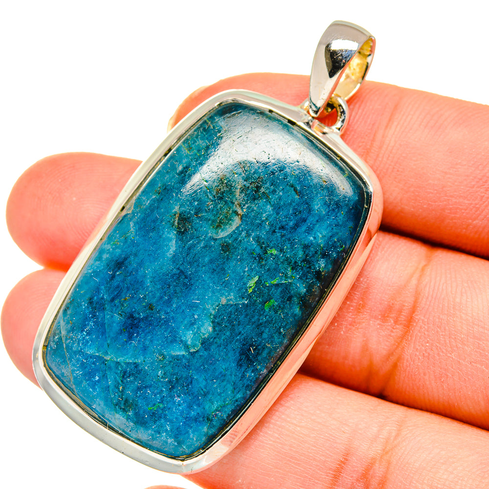 Apatite Pendants handcrafted by Ana Silver Co - PD11463