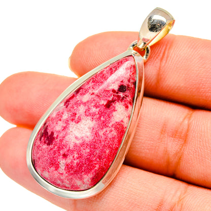 Thulite Pendants handcrafted by Ana Silver Co - PD11477
