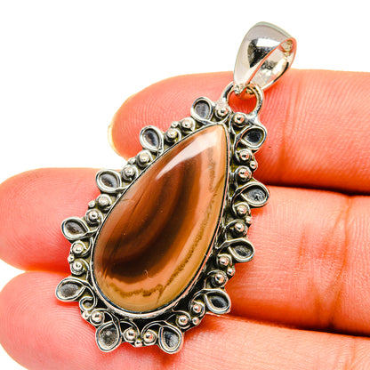 Imperial Jasper Pendants handcrafted by Ana Silver Co - PD11480