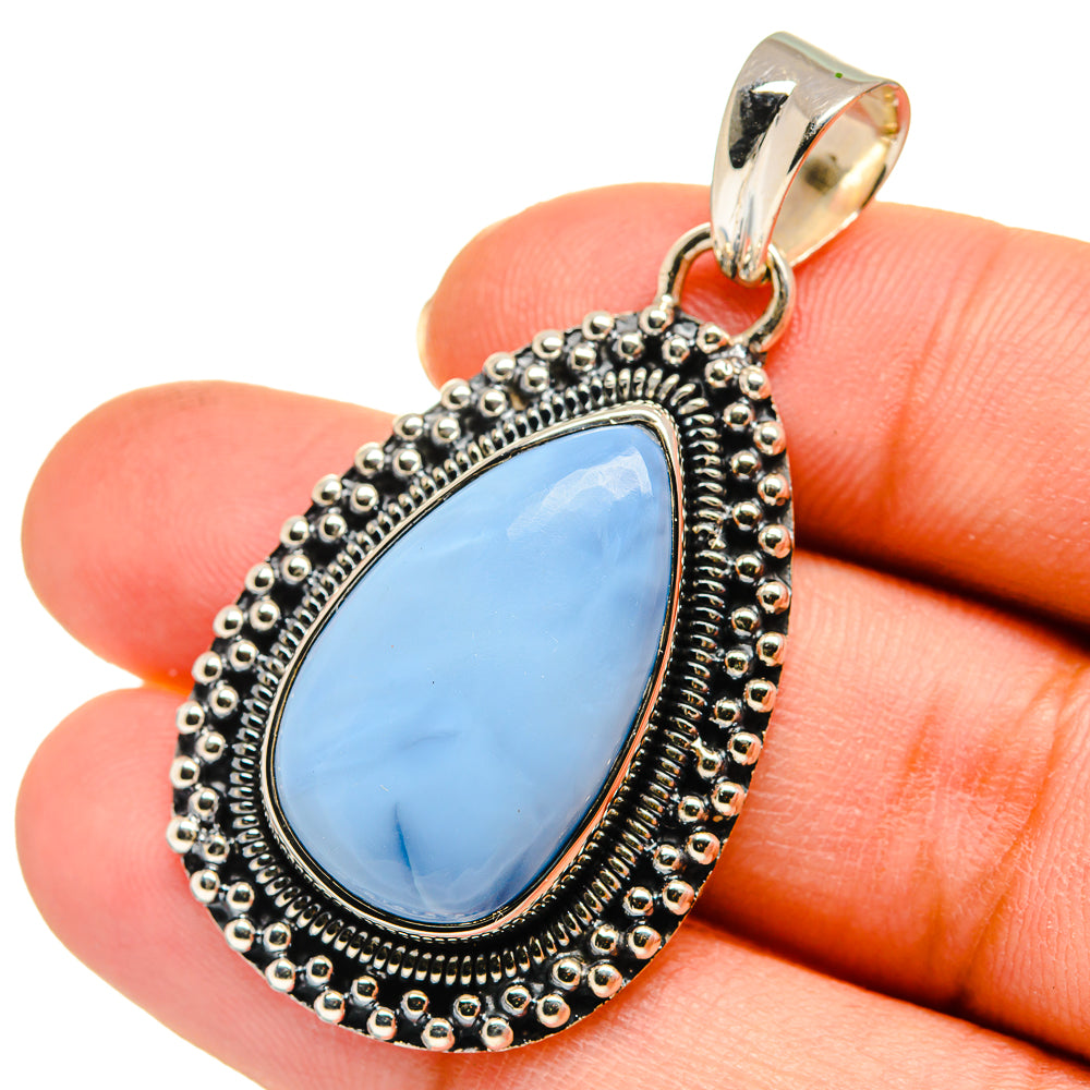 Owyhee Opal Pendants handcrafted by Ana Silver Co - PD11489