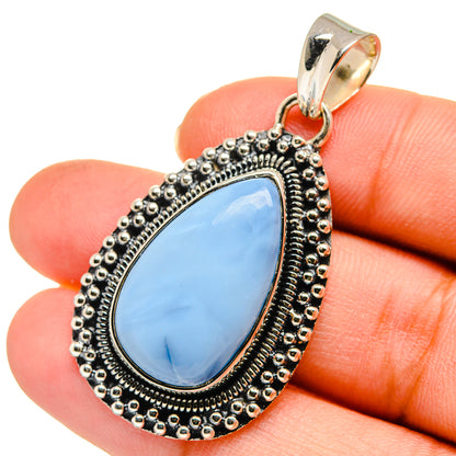 Owyhee Opal Pendants handcrafted by Ana Silver Co - PD11489
