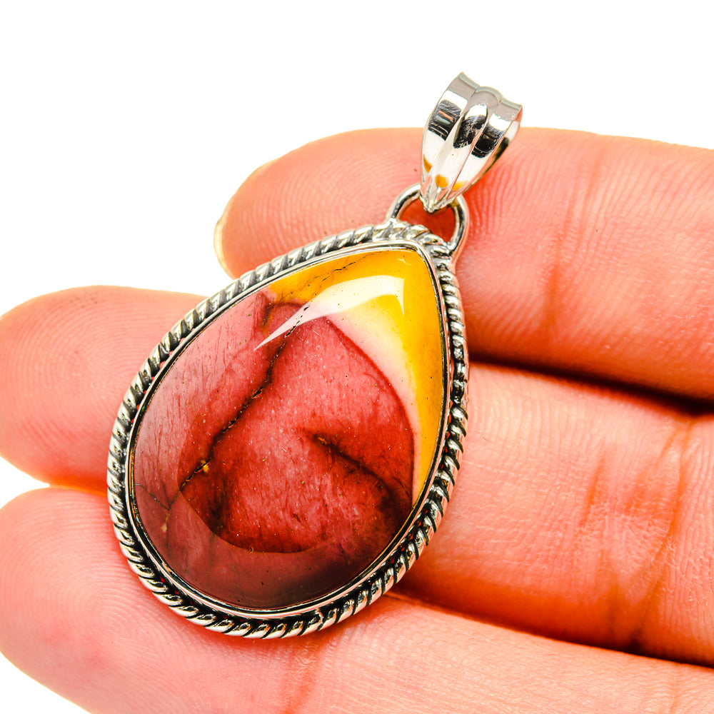 Mookaite Pendants handcrafted by Ana Silver Co - PD11496