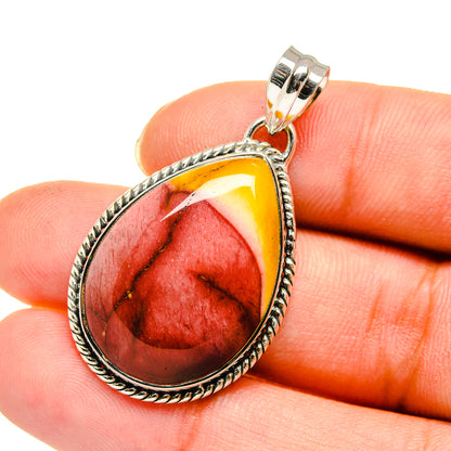 Mookaite Pendants handcrafted by Ana Silver Co - PD11496