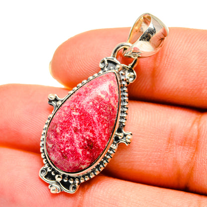 Thulite Pendants handcrafted by Ana Silver Co - PD11508