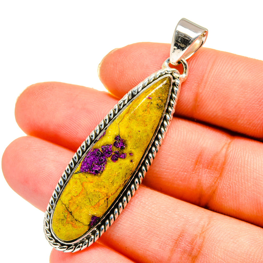 Atlantisite Pendants handcrafted by Ana Silver Co - PD11565