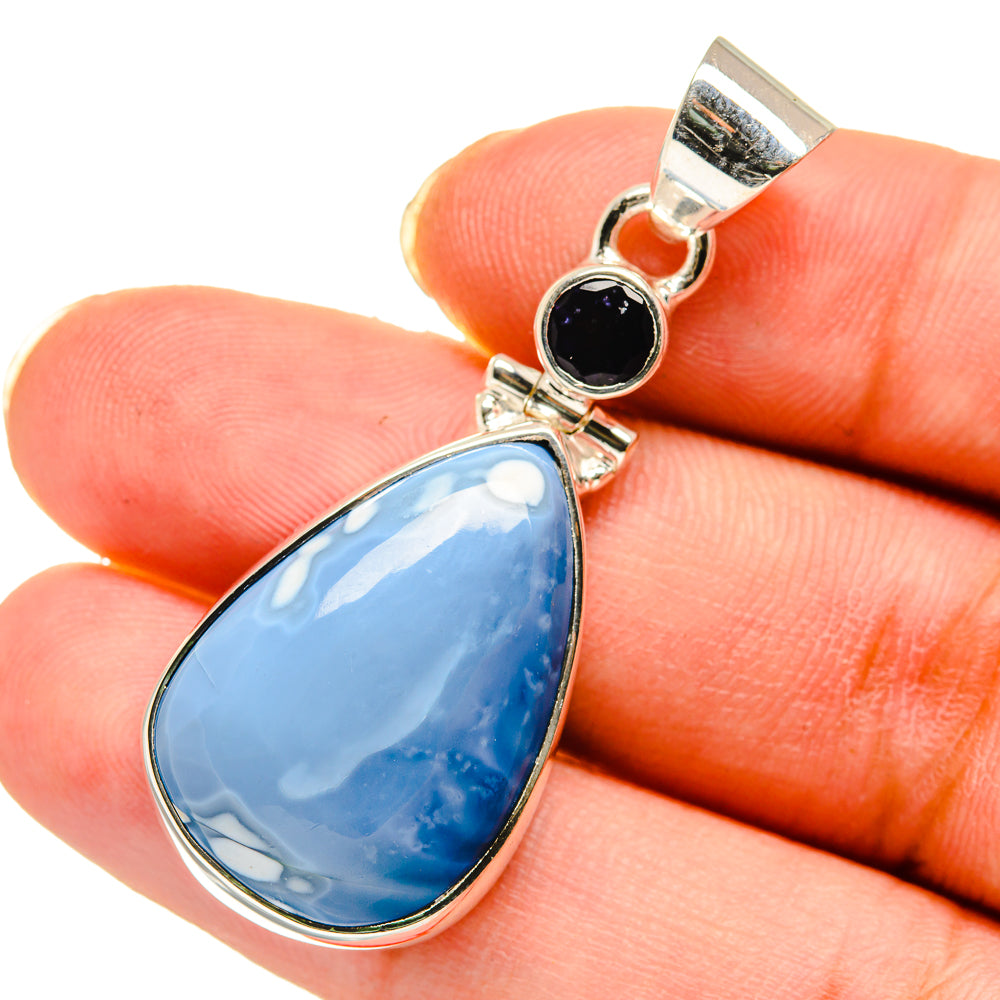 Owyhee Opal Pendants handcrafted by Ana Silver Co - PD11571