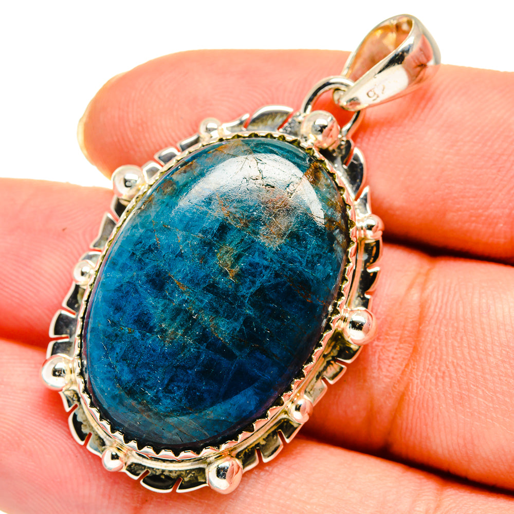 Apatite Pendants handcrafted by Ana Silver Co - PD11573
