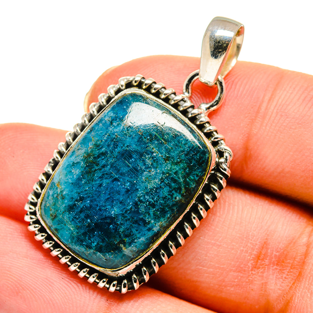 Apatite Pendants handcrafted by Ana Silver Co - PD11578