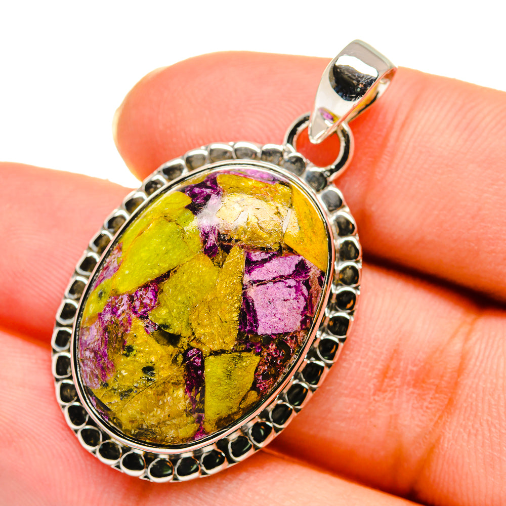 Atlantisite Pendants handcrafted by Ana Silver Co - PD11579