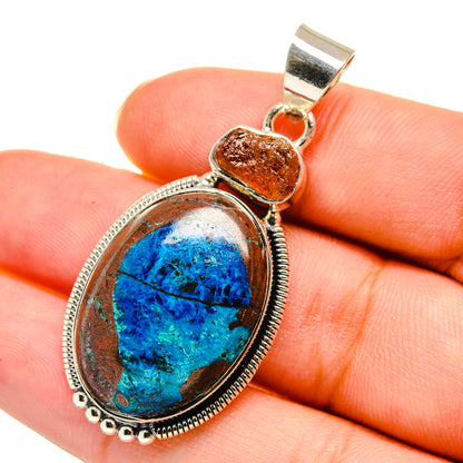 Apatite Pendants handcrafted by Ana Silver Co - PD11580