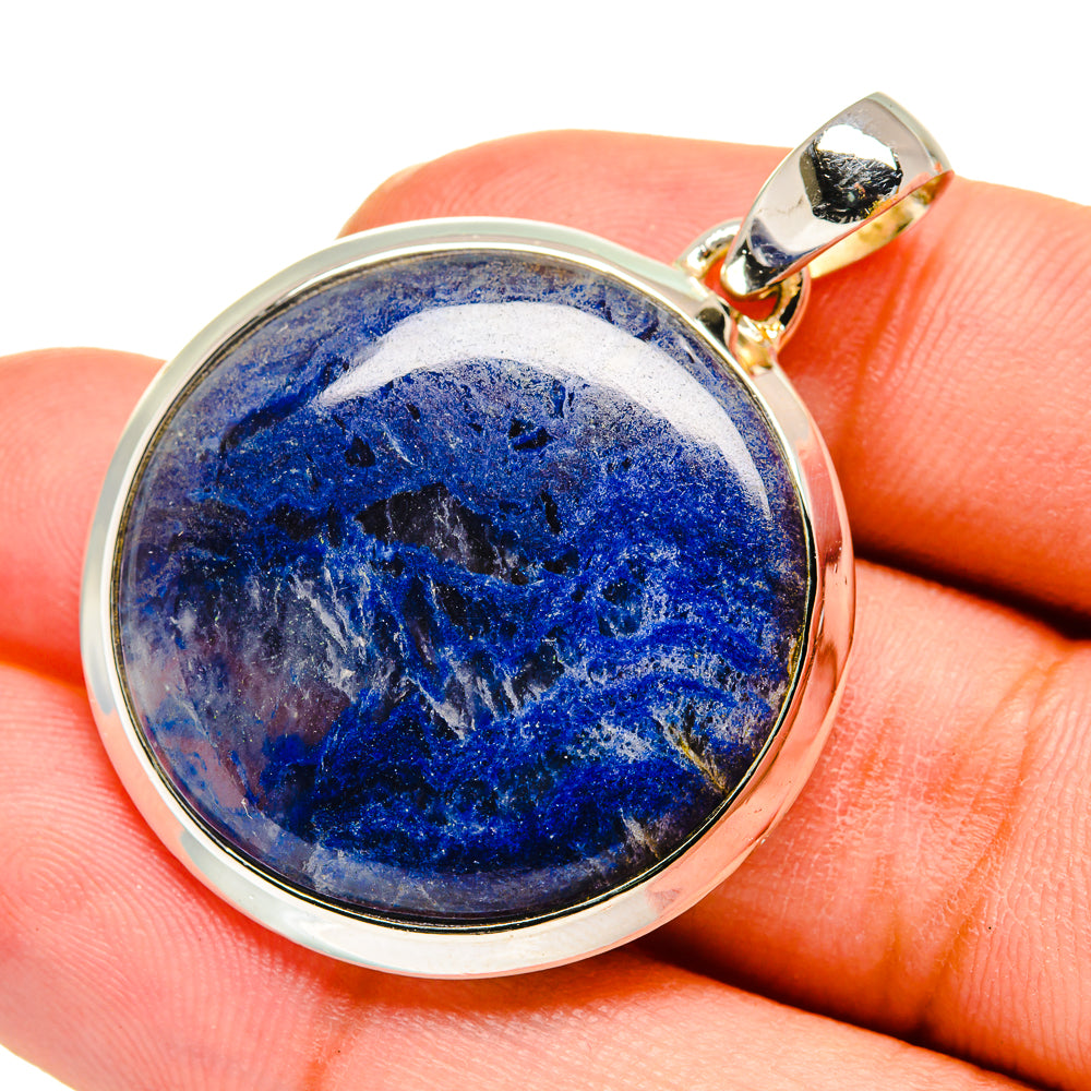Sodalite Pendants handcrafted by Ana Silver Co - PD11597
