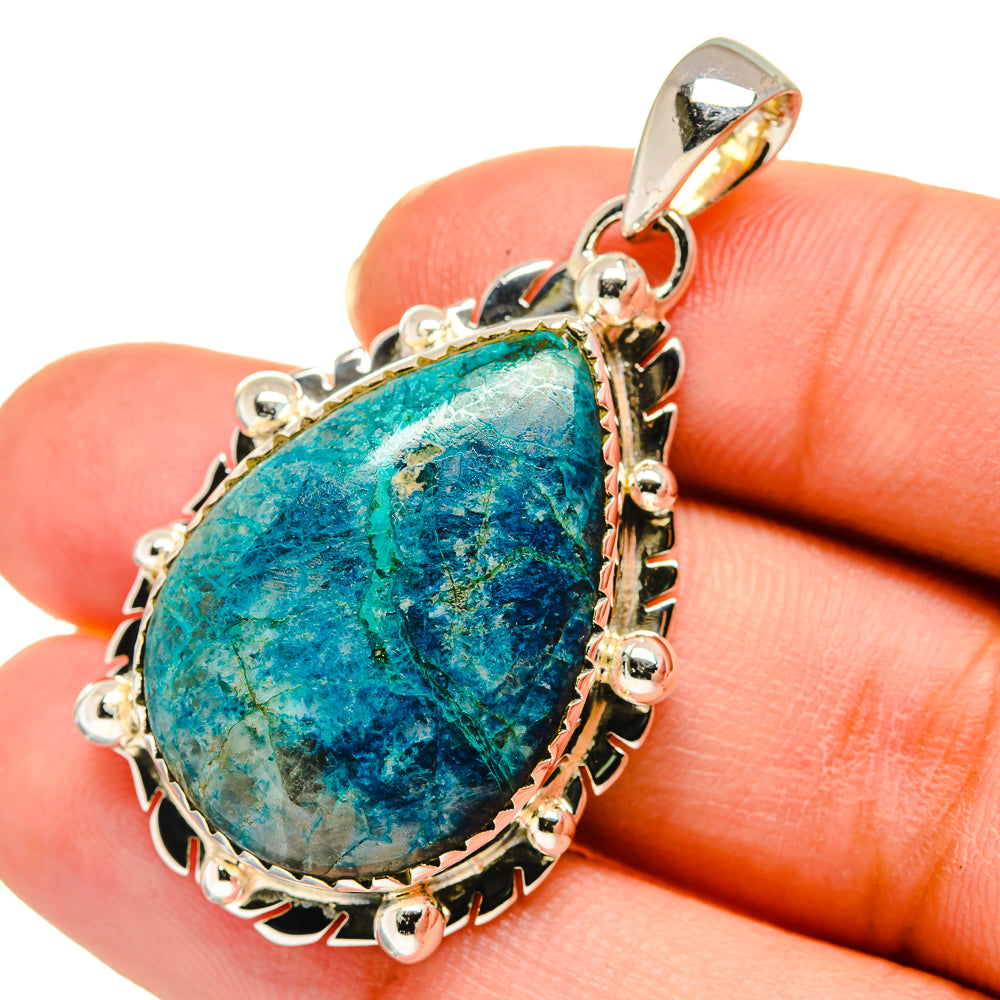 Apatite Pendants handcrafted by Ana Silver Co - PD11598