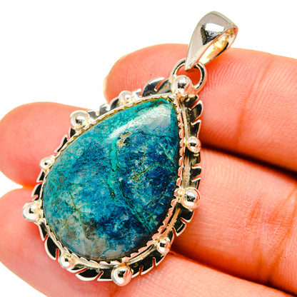 Apatite Pendants handcrafted by Ana Silver Co - PD11598