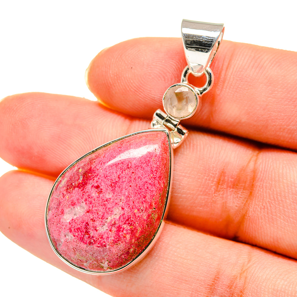 Thulite Pendants handcrafted by Ana Silver Co - PD11600