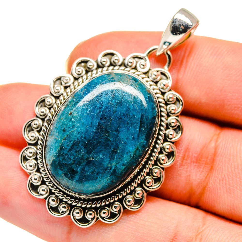 Apatite Pendants handcrafted by Ana Silver Co - PD11602
