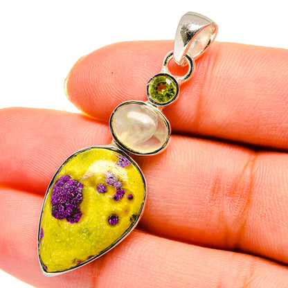 Atlantisite Pendants handcrafted by Ana Silver Co - PD11603