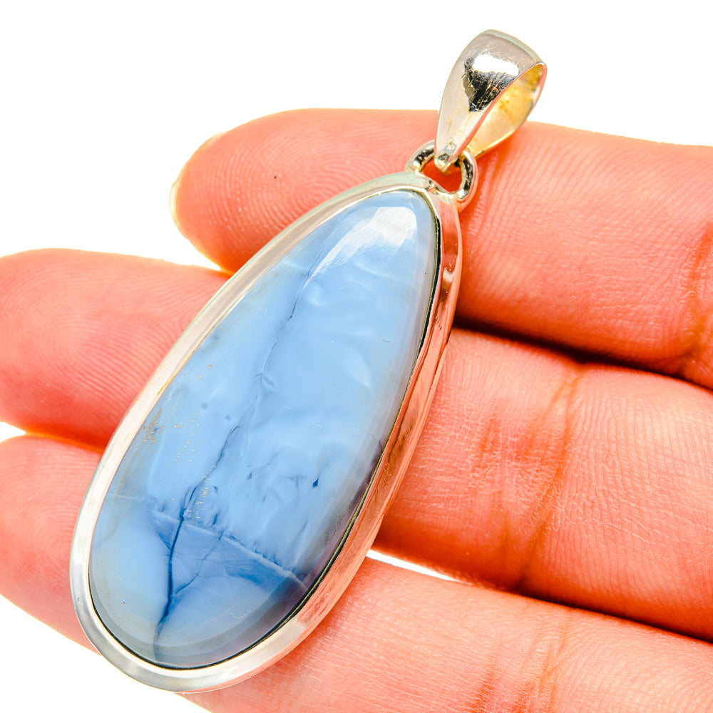 Owyhee Opal Pendants handcrafted by Ana Silver Co - PD11606