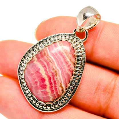 Rhodochrosite Pendants handcrafted by Ana Silver Co - PD11609